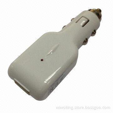 In-car Charger for iPhone 4/4S and iPhone 5, with Data Cable